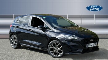 Ford Fiesta 1.0 EcoBoost Hybrid mHEV 125 ST-Line 5dr Petrol Hatchback
